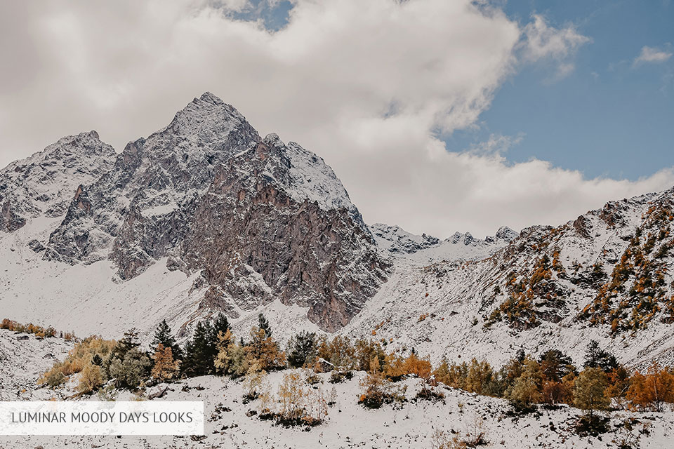 الأيام المزاجية المضيئة تبدو