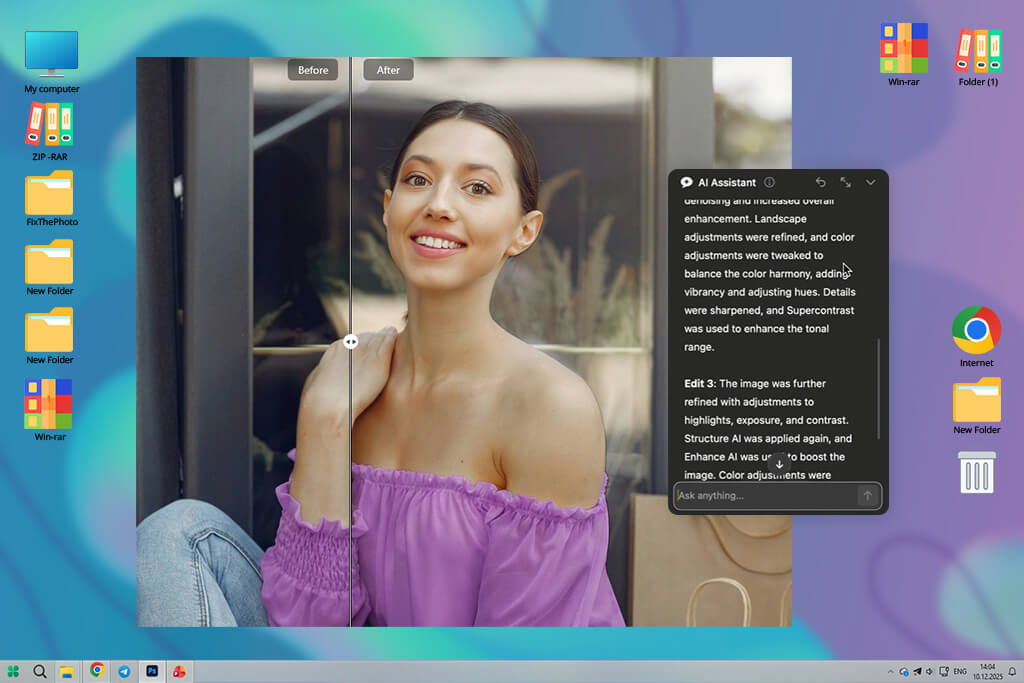 luminar neo ai assistant