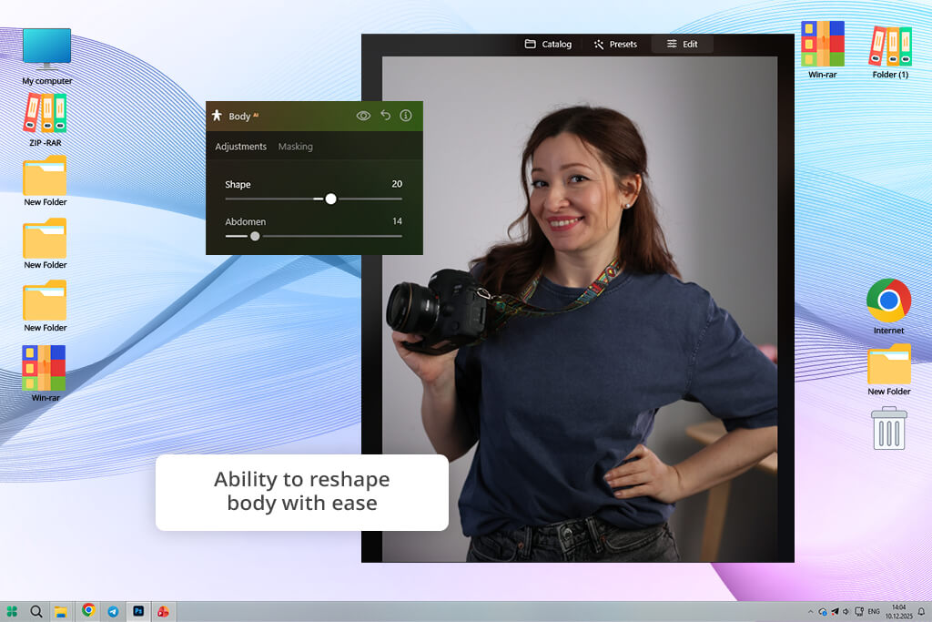 luminar neo body ai