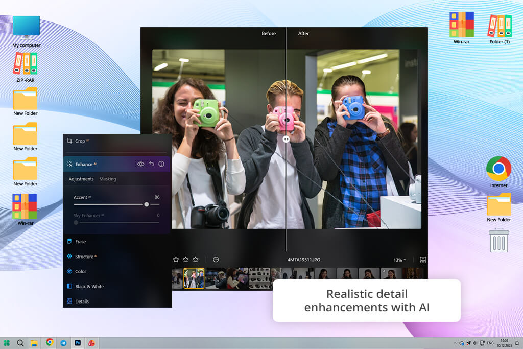 luminar neo enhance ai