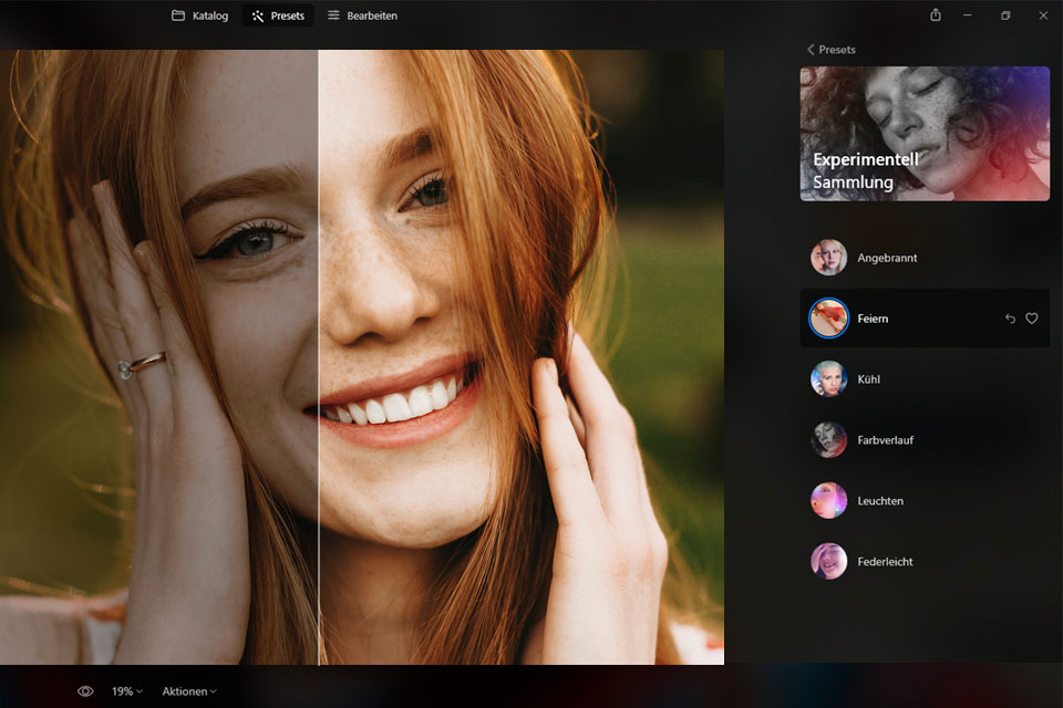 luminar neo interface