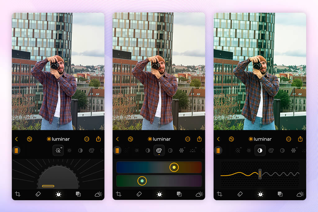 luminar neo photo editing app for android