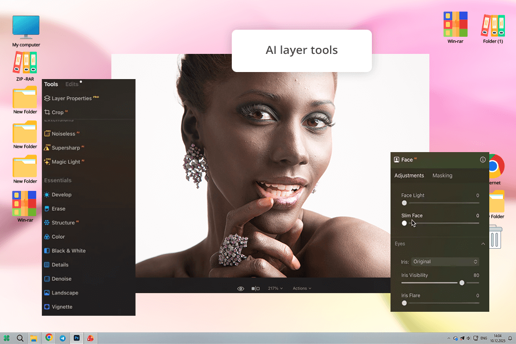 luminar neo sony raw editor