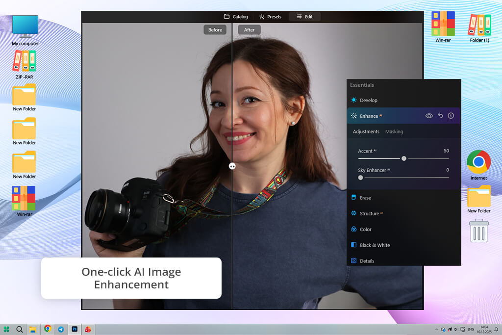 luminar neo structure ai