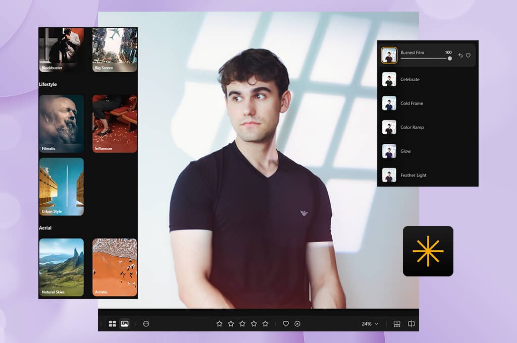luminar presets