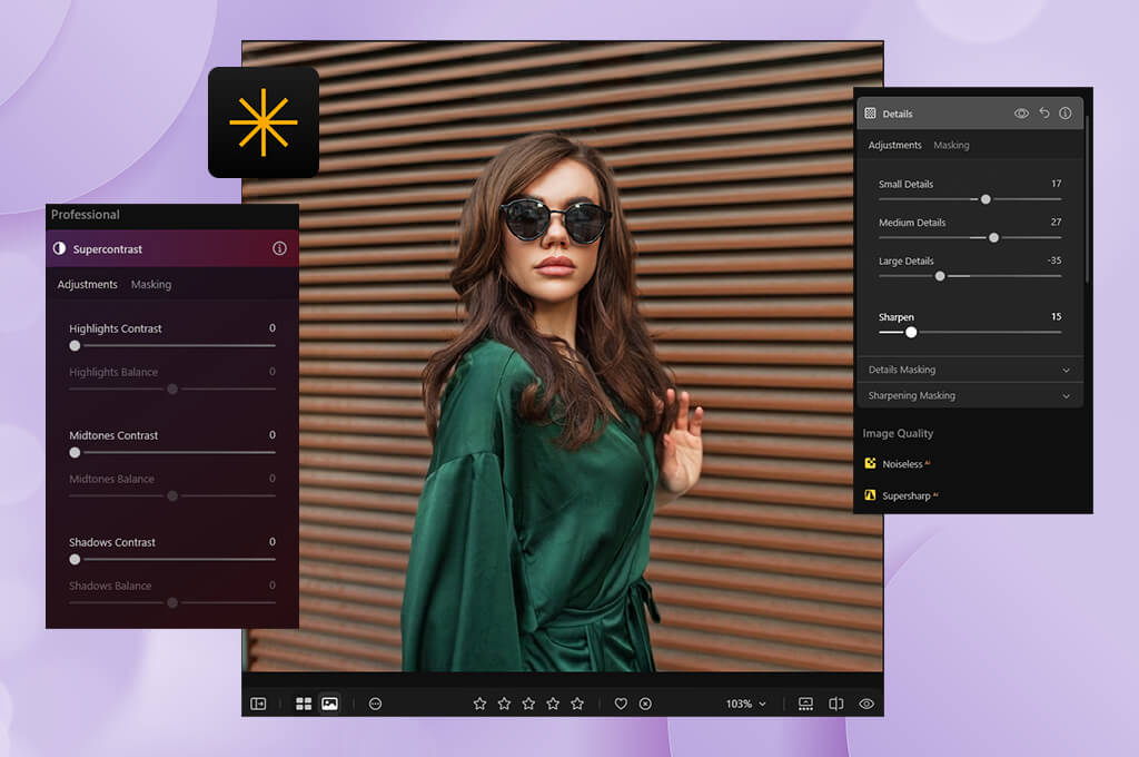 luminar raw editing