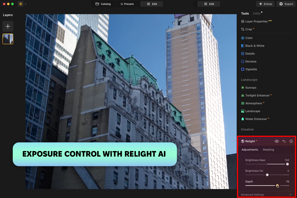 luminar relight ai