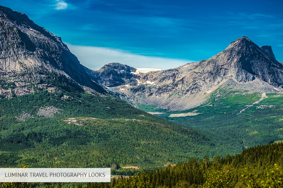 يبدو السفر luminar