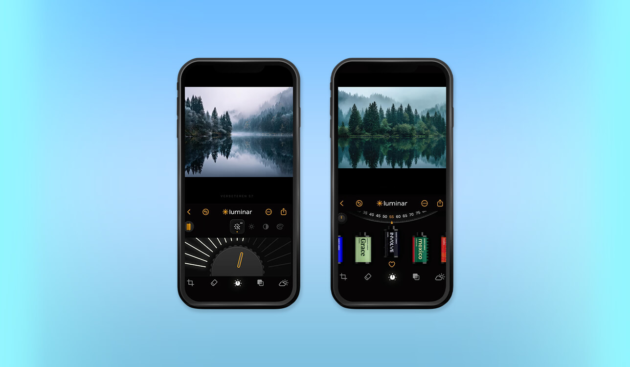 luminar mobile cover