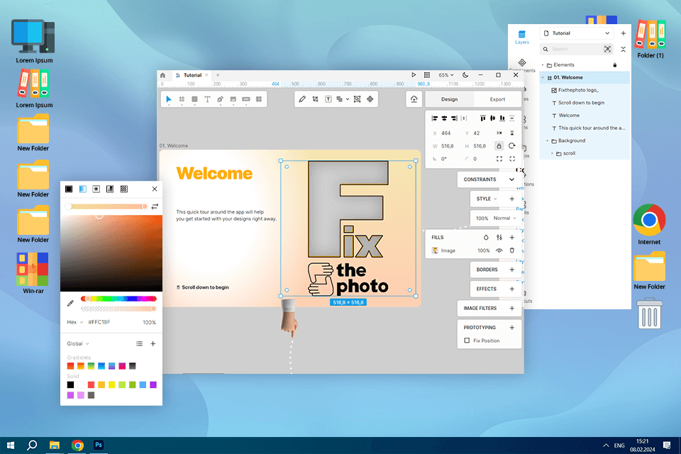 lunacy beste gratis vector grafische software