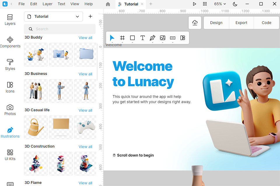 lunacy services image