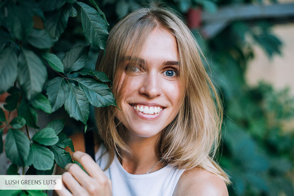 lush greens luminar luts