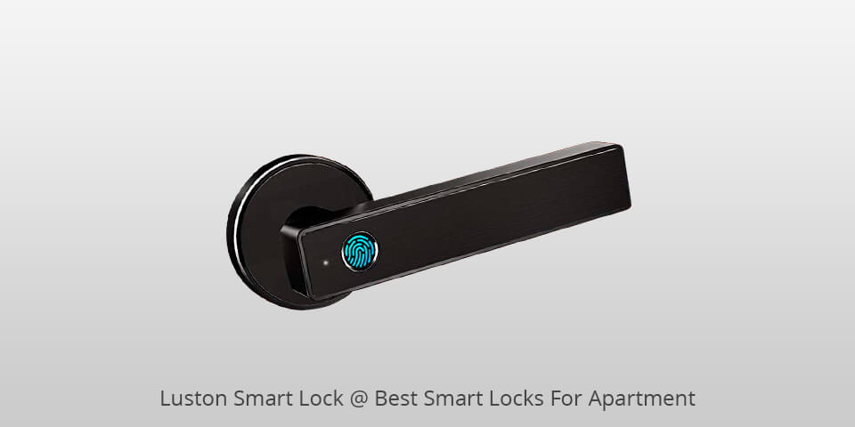 luston smart lock smart lock for apartment