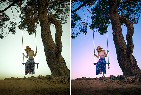 film emulation lut