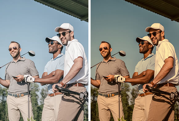 paquete de clasificación de color luts