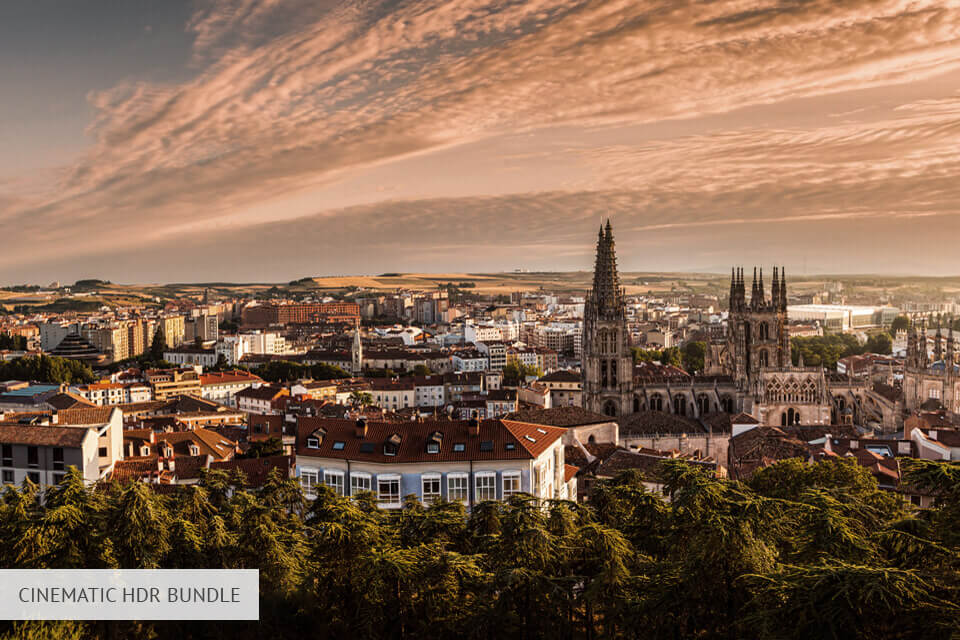 luxe lightroom presets cinematic hdr