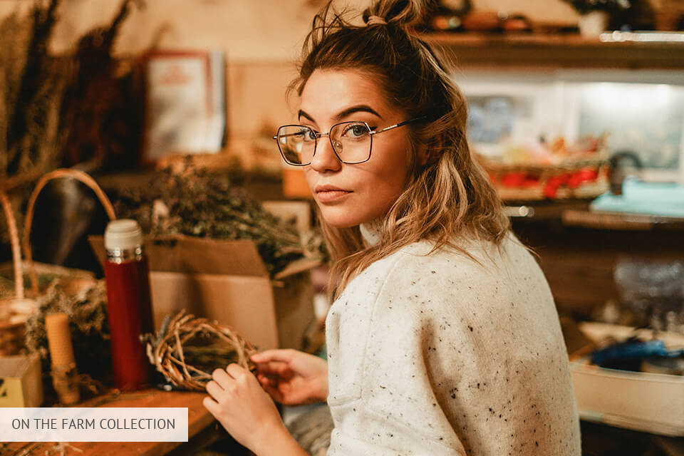 luxe lightroom presets on the farm