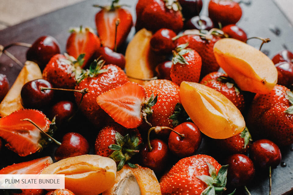 luxe lightroom presets plum slate