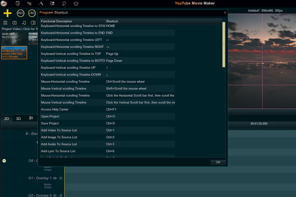 lyric video maker wizard mode