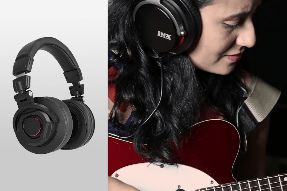 lyxpro has-30 closed back headphones
