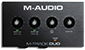 m-audio m-track duo audio interfaces for fl studio