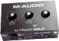m-audio m-track solo audio interface under 50