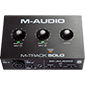 m-audio m-track solo audio interfaces under 50