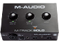 m-audio m-track solo beginner audio interface