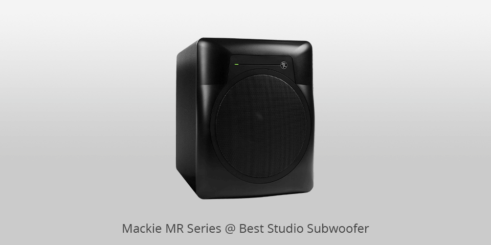 mackie mr series studio subwoofers