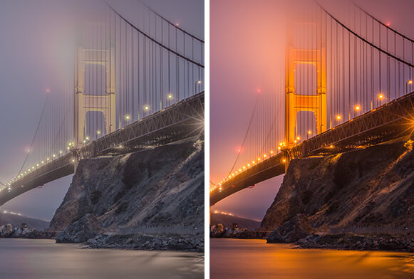 предустановки vsco camera raw