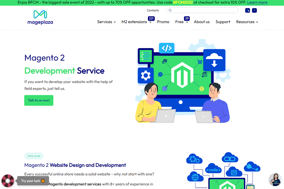 magento development service