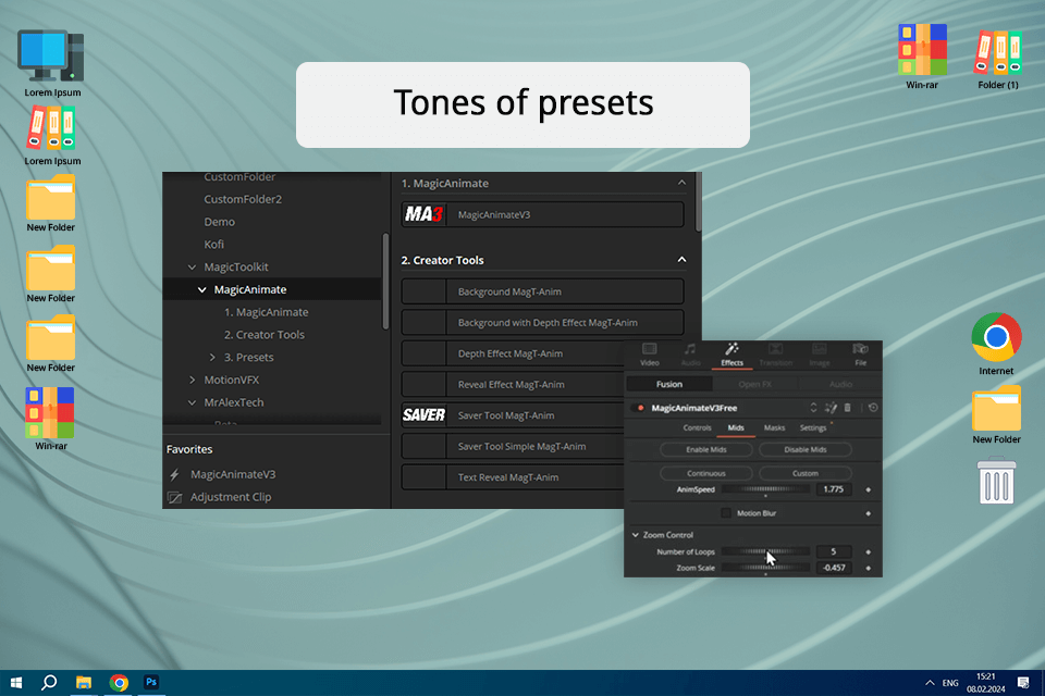 magic animate davinci resolve plugin