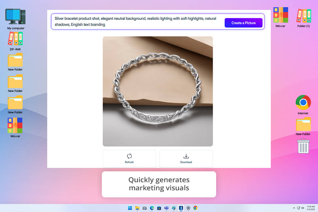 magic studio ai product photo generator