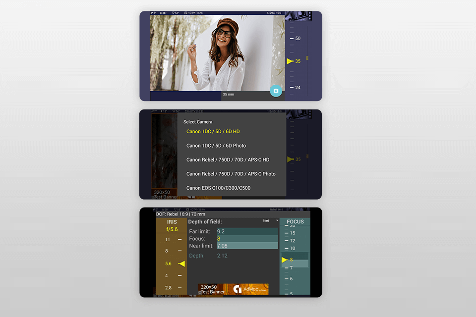 magic viewfinder canon app