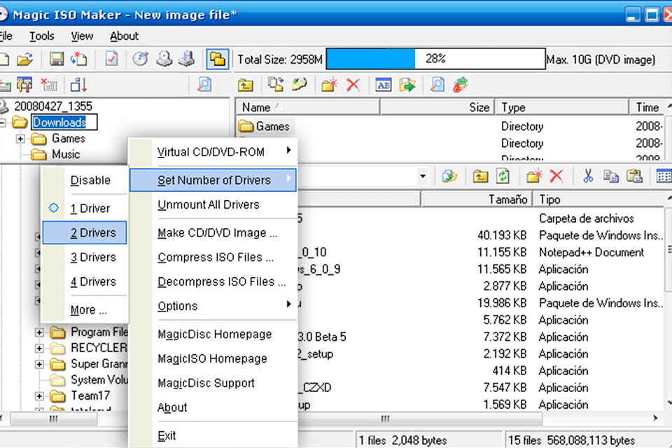 virtual drive software