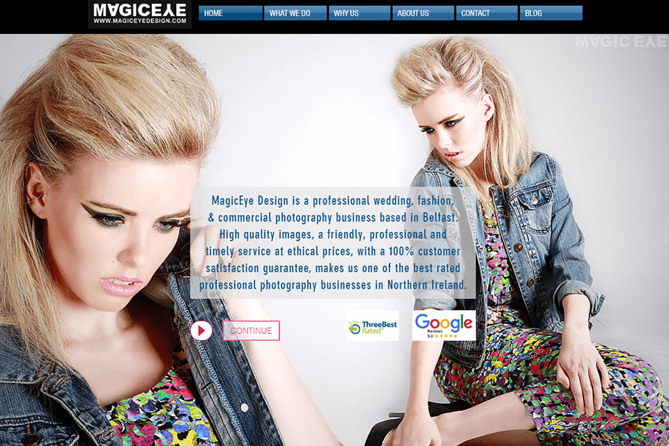 magiceye design review website