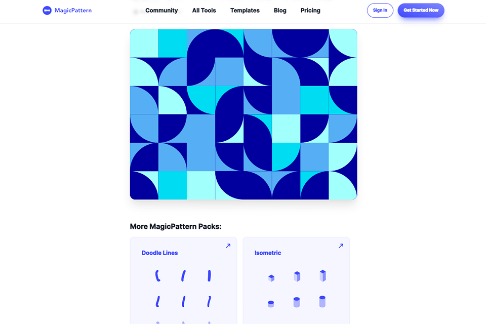 magicpattern shapes