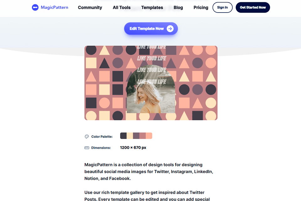 magicpattern templates