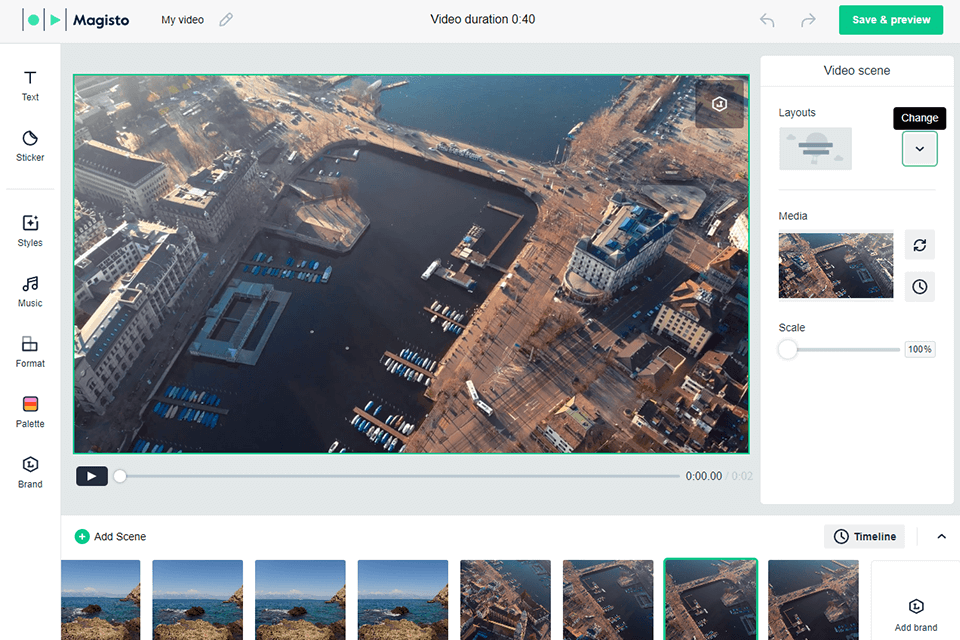 بديل Magisto Invideo