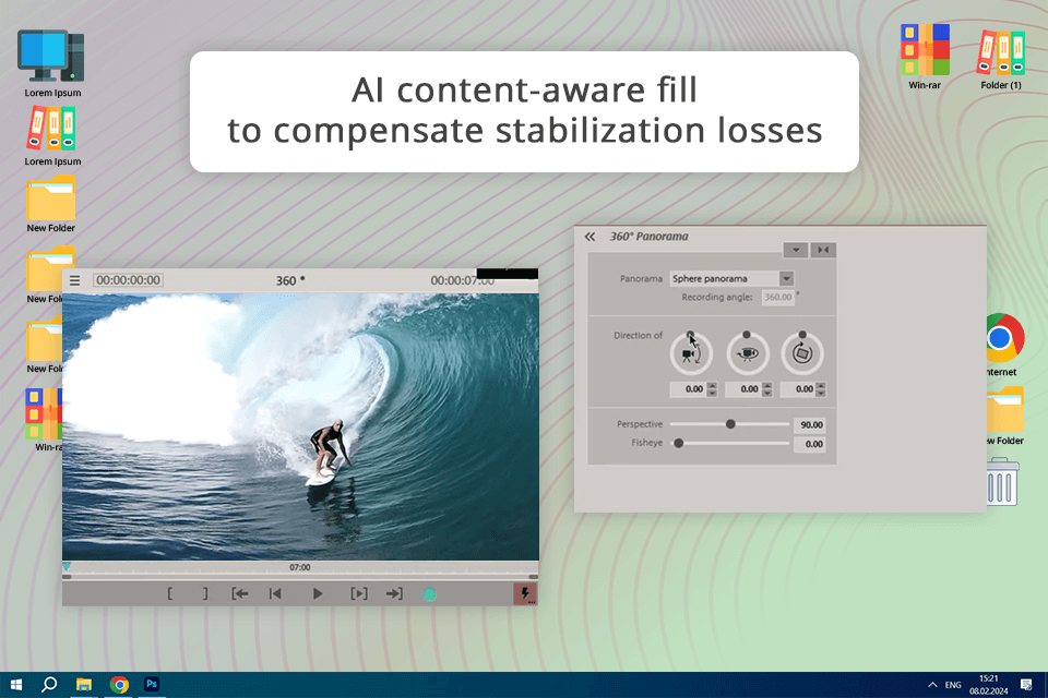 magix movie video stabilization software