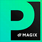 magix photo manager deluxe software de catálogo de fotos logo