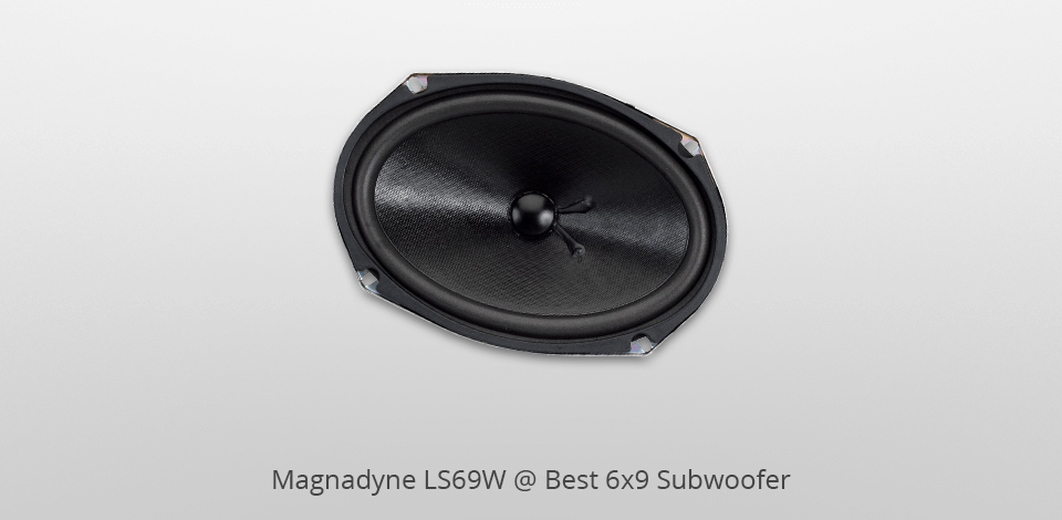 magnadyne ls69w 6x9 subwoofers