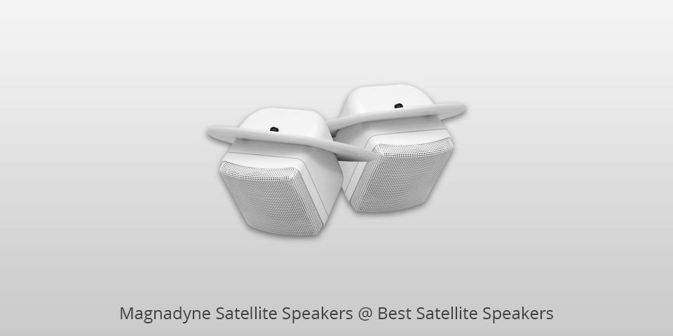 magnadyne satellite speakers satellite speakers