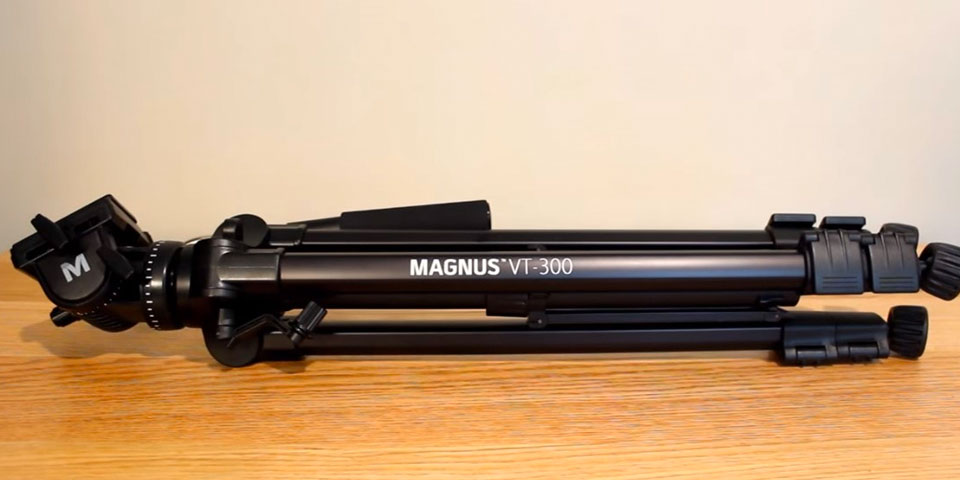 magnus vt300 tripod usage