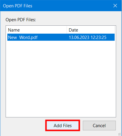 mail merge pdf with adobe acrobat add open files confirmation