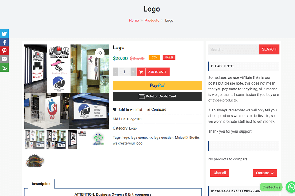 majestix studio review logo