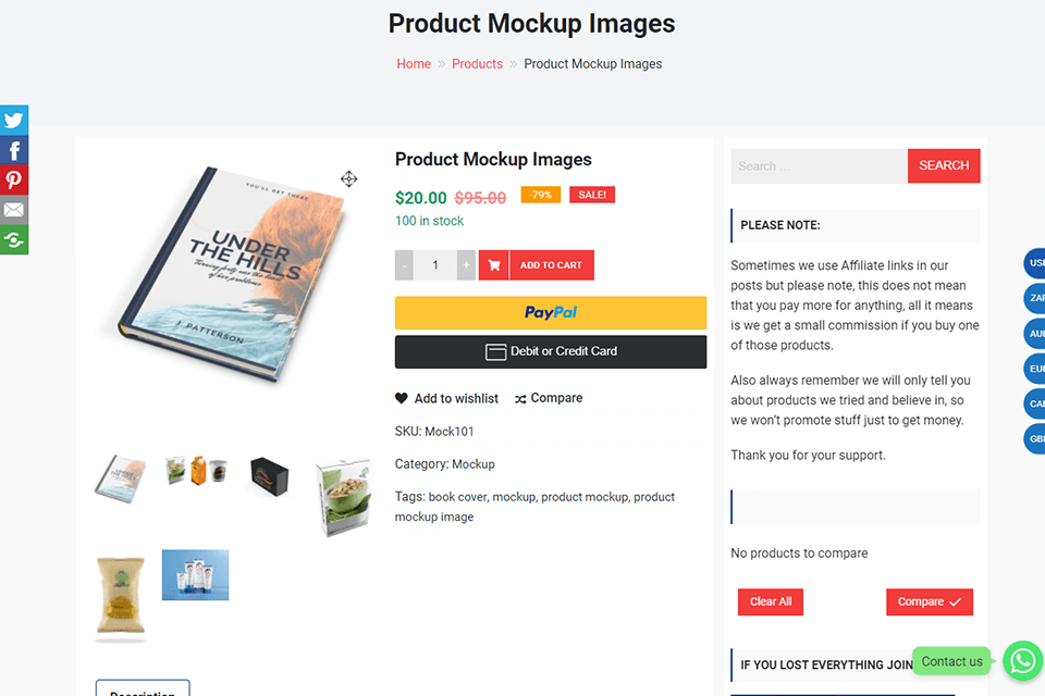 majestix studio review mockup