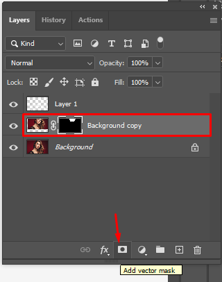 make a broken mirror effect in adobe photoshop