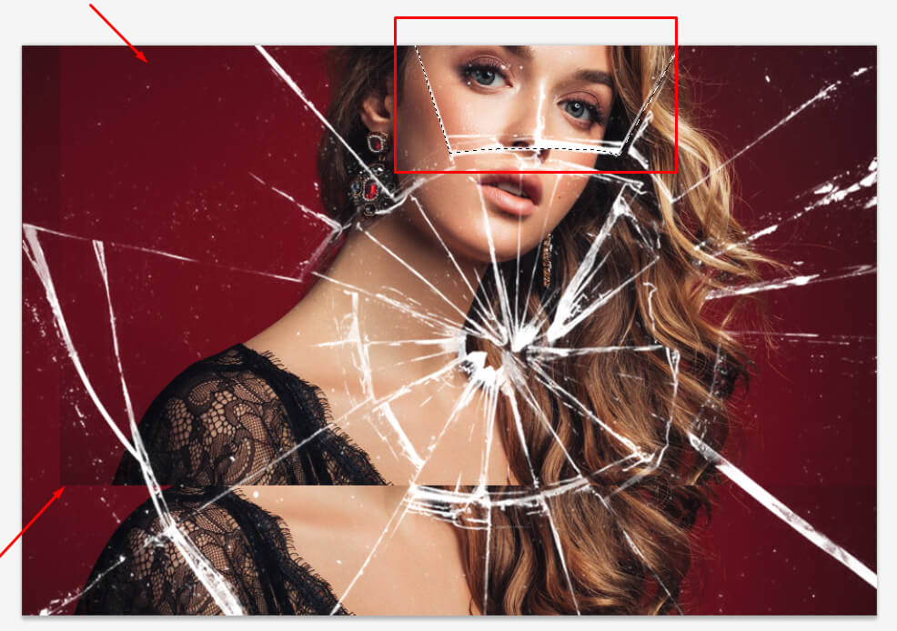 How To Create A Broken Mirror Effect In Photoshop Ultimate Guide