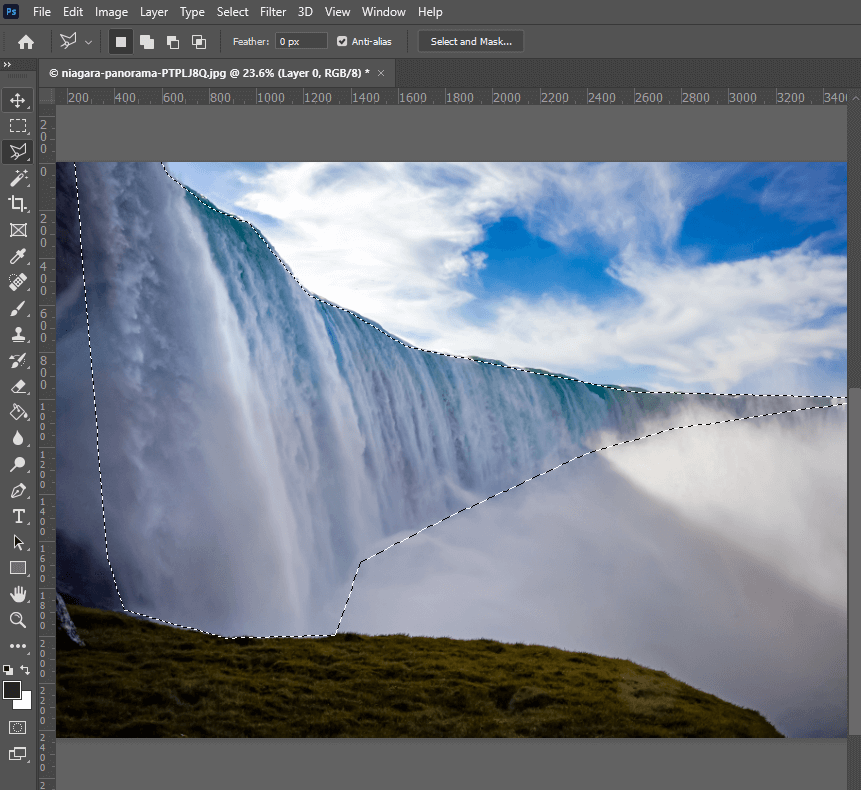 How to Make a Waterfall in Photoshop: Complete Tutorial